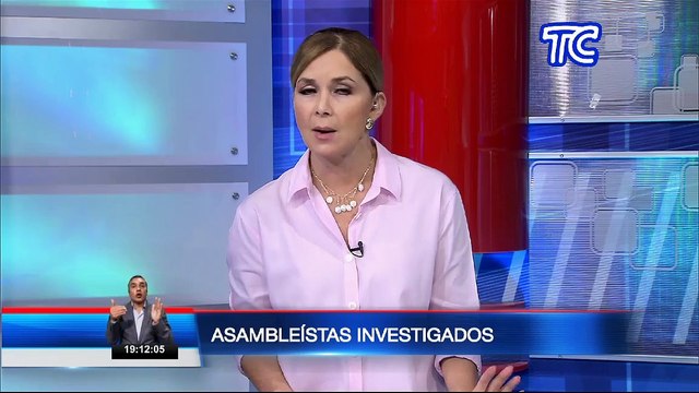 Presidente de la Asamblea, César Litardo, dice que hay que respetar el debido proceso de asambleístas investigados