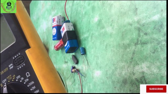 How To Make Simple Automatic Night Lamp With BC547 Transistor LED Night Light LDR Project