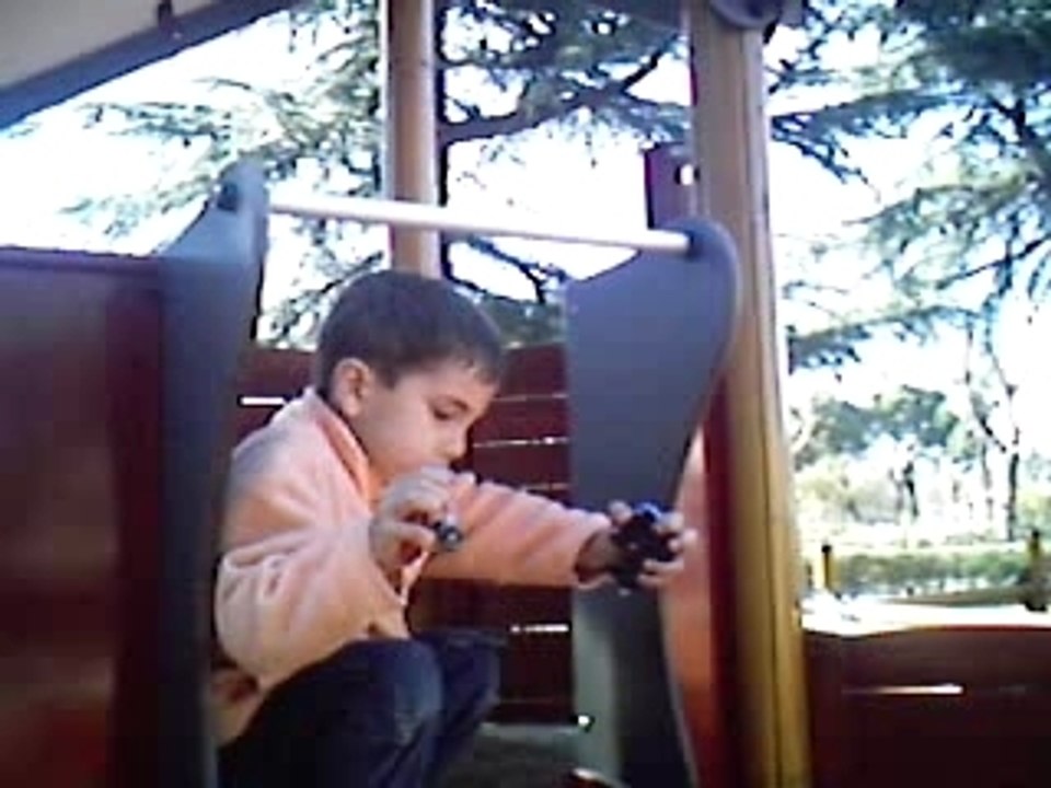 carli jugando