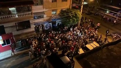 Residentes claman justicia por muerte de la niña Liz Maria