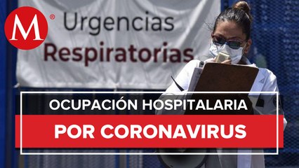 Nayarit, NL y Colima, estados con mayor ocupación hospitalaria