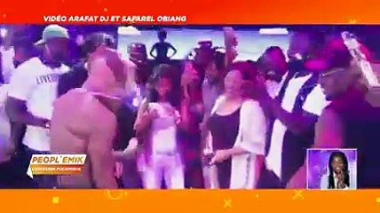 SAFAREL OBIANG PARLE DE SA RELATION AVEC AVEC ARAFAT DJ SUR LA 3
