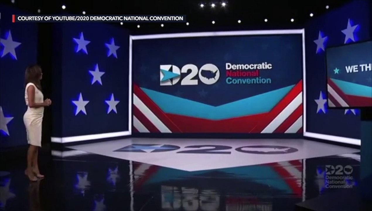 Michelle Obama speaks at Democratic National Convention 2020