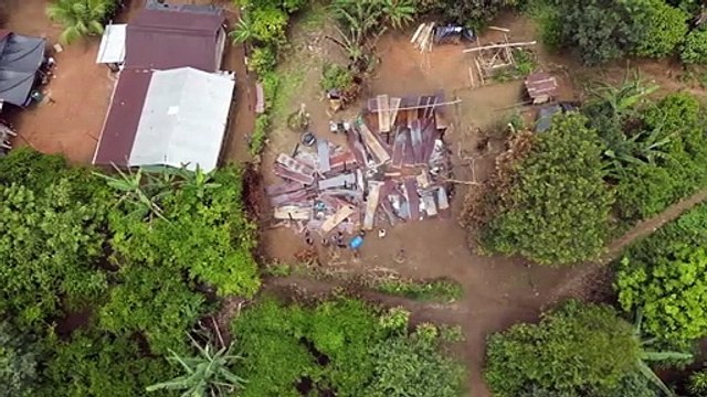 Indígenas guatemaltecos piden ayuda tras ataque armado con quema de casas