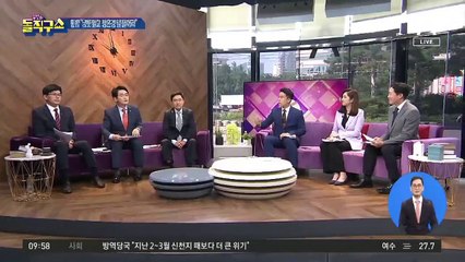 與 “전광훈 방조한 통합당” vs 野 “남탓 말고 정은경 말 들어라”