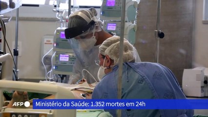 Covid-19: Brasil tem 3,4 milhões de casos