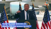 Trump Delivers Remarks On Immigration And Border Security - NBC News