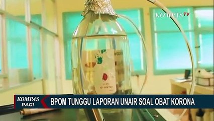 Télécharger la video: Satgas Covid-19 Minta Unair Transparan Soal Metode Penelitian Obat Corona