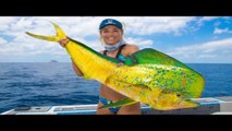How To Fillet a MAHI MAHI & See What I Found in the BELLY! Dolphin Fish Fillet- Dorado Fish Cleaning