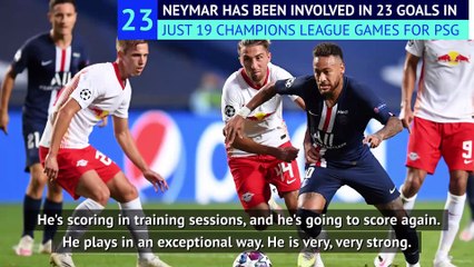 Tuchel and Mbappe delighted with Neymar semi-final display for PSG