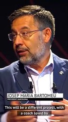 Koeman's my choice as he understands Barcelona - Club President