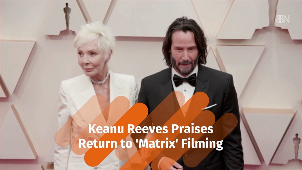 Keanu Reeves Is Back On Set