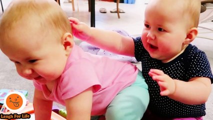 Funny Twins Baby Arguing Over Everything 25 Funny Babies And Pets