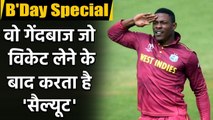 Sheldon Cottrell : A proud jamaican soldier who is known for his Salute celebration| वनइंडिया हिंदी