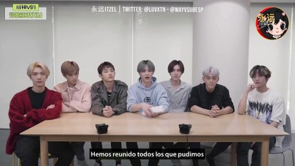 [SUB ESP] [WayV-ariety] 威神么这样: Haz que tus preocupaciones desaparezcan.