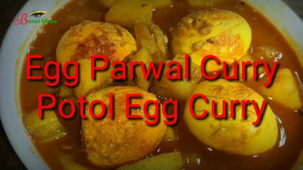 Very Testy Parwal Egg Curry!!