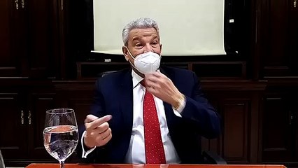 Lisandro Macarrulla: "La nómina pública está totalmente exagerada"