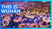 Wuhan Holds Packed Post-COVID Pool Party