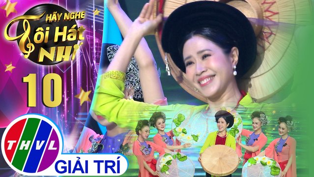 Hãy nghe tôi hát Phiên bản nhí - Tập 10: Lý cây đa - Quỳnh Hoa