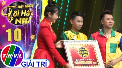 Hãy nghe tôi hát Phiên bản nhí - Tập 10: Kết quả