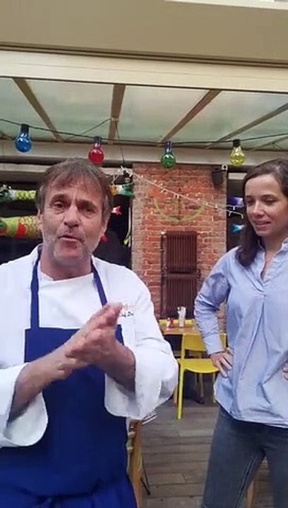 Chef Damien part en live avec Lucie et vous expliquent comment réaliser de bons légumes farcies !