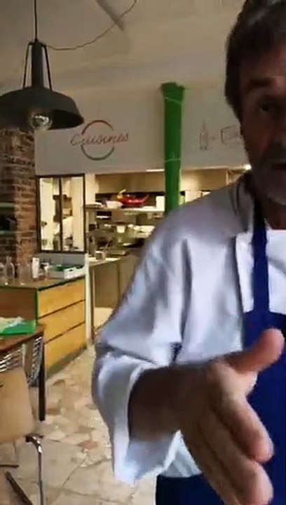 Chef Damien part en live et vous explique les pains vapeur maison!