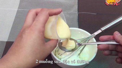 BÁNH MÌ SỮA CHUA Đơn Giản Không Cần Nấu Nướng