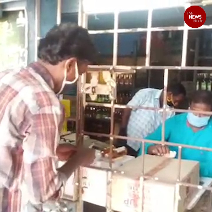 TASMAC reopening in Chennai gets lukewarm reaction from buyers on day 1