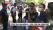 Port du masque : des CRS en renfort à Marseille