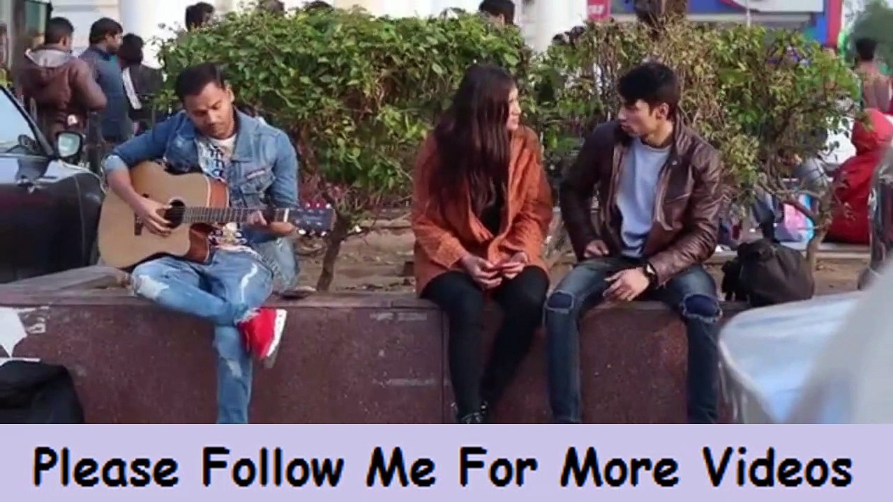 Randomly Singing Awesome Mash Ups  Delhi Girls Reaction Prank - 2