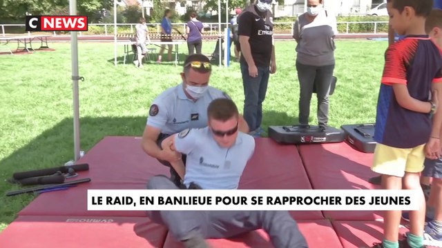 Les Raid en banlieue pour se rapprocher des jeunes