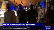 Paris en finale: la fête un peu gâchée dans un bar de Lisbonne en raison du non-respect des normes sanitaires