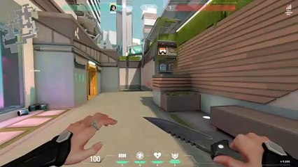 A Heaven Peek from Attacker lobby | A site (Split)