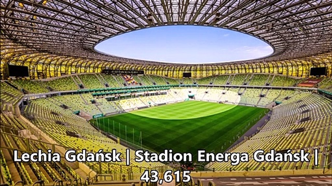 Poland Ekstraklasa 2019-2020 Stadiums | Stadium Plus