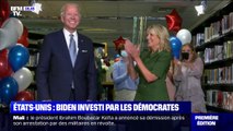 Joe Biden officiellement investi par le Parti démocrate pour la présidentielle américaine