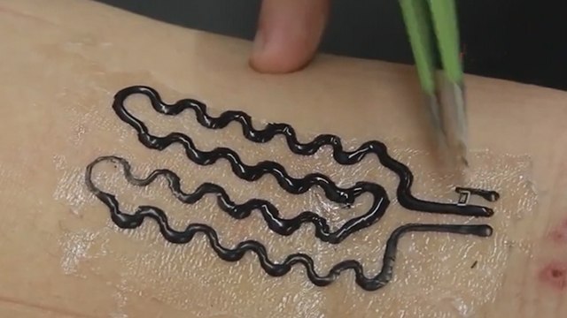 Güney Koreli mühendisler geliştirdi! Dövme yapar gibi...