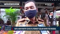 Satu ASN Positif Covid-19, Pemkot Bandar Lampung Gelar Rapid Test Massal