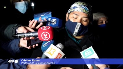 Líder mapuche encarcelado depone huelga de hambre de más de 100 días en Chile