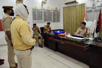एसएसपी ने अपने कार्यालय पर न्याय दिवस का किया आयोजन