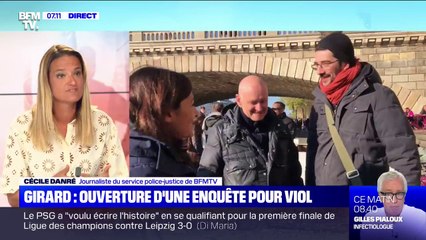 Une enquête pour viol ouverte après les accusations contre Christophe Girard