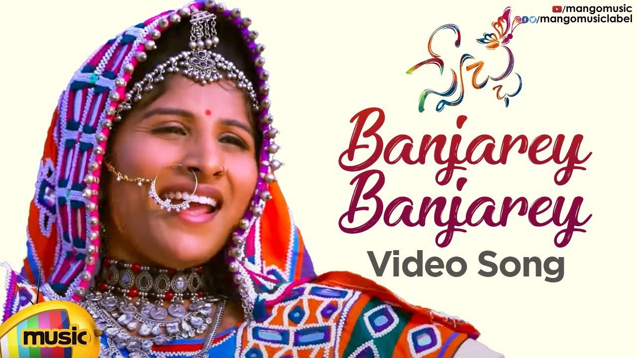 Mangli Swecha Video Songs Banjarey Banjarey Video Song Mangli Bhole Shavali KPN Chawhan Amgoth Raju Nayak Latest Telugu Songs 2020 Mango Music