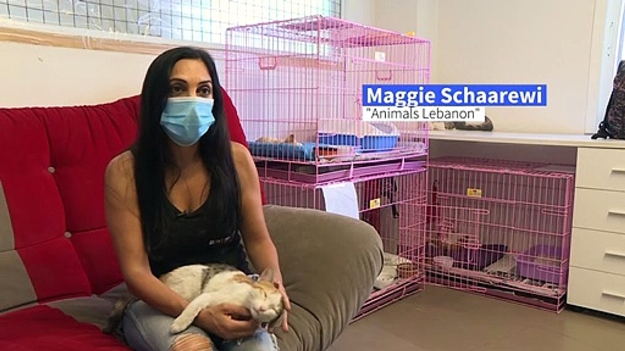 Beirut: Tränenreiches Wiedersehen nach Explosionen