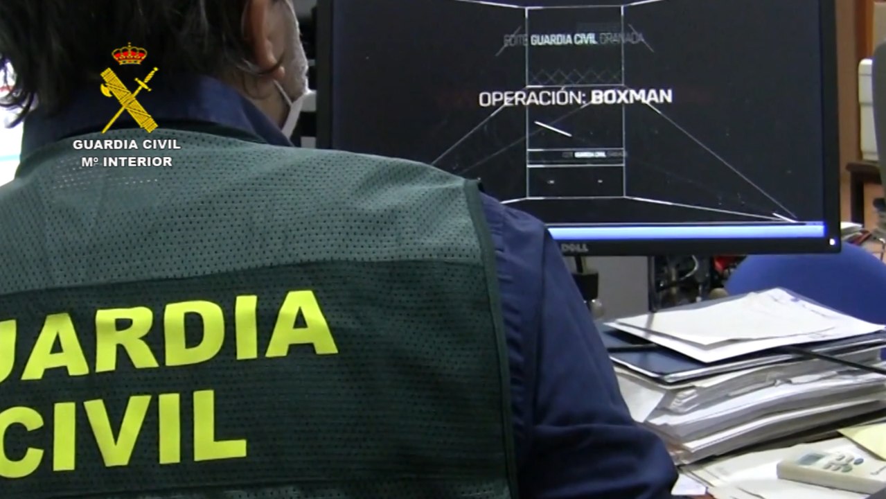 Desarticulada en Granada una red de ciberdelincuentes con más de 770.000contraseñas