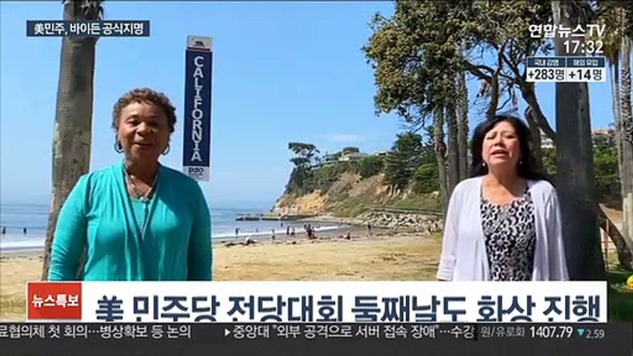 바이든 후보 공식 지명…3수 끝에 대권 도전