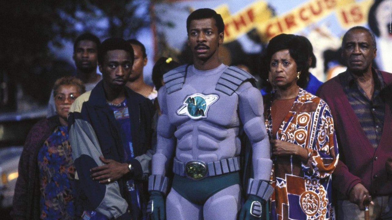 Meteor Man Trailer Deutsch German (1993)