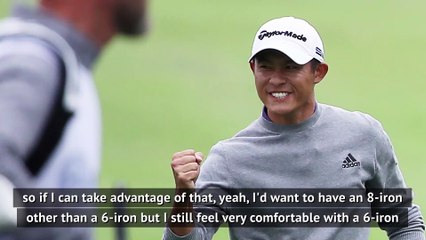 PGA champ Morikawa in no hurry to join golf's big hitters