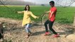 Watch: Sushant Singh Rajput Dancing With His Niece In A Farm