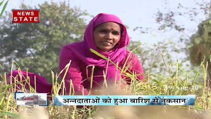 Uttarakhand: लगातार हो रही बारिश से किसानों की फसलें हुई बर्बाद