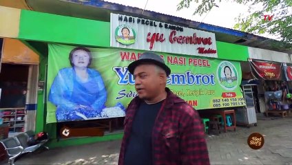 Legendaris! Pecel Yu Gembrot Sejak 1942