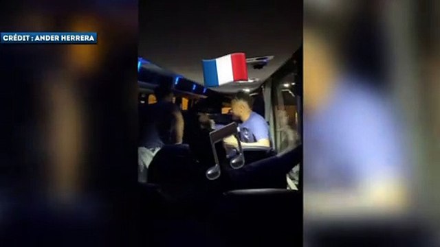 Les joueurs du PSG en feu après la qualification en finale de Ligue des Champions